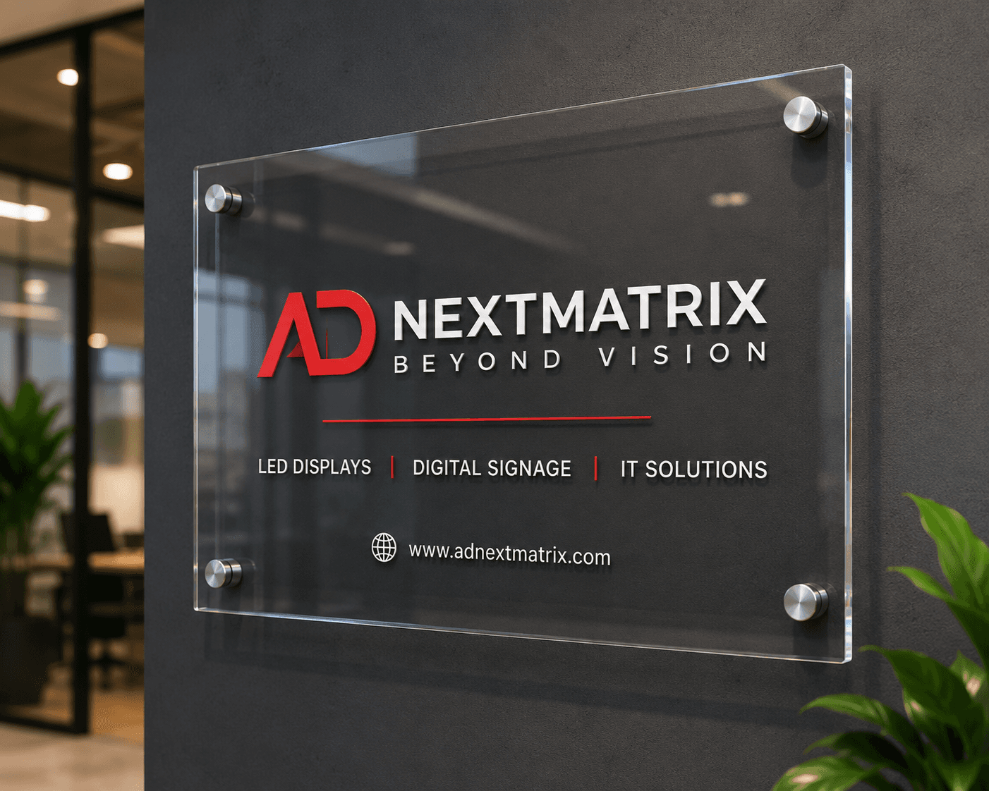Acrylic Signage