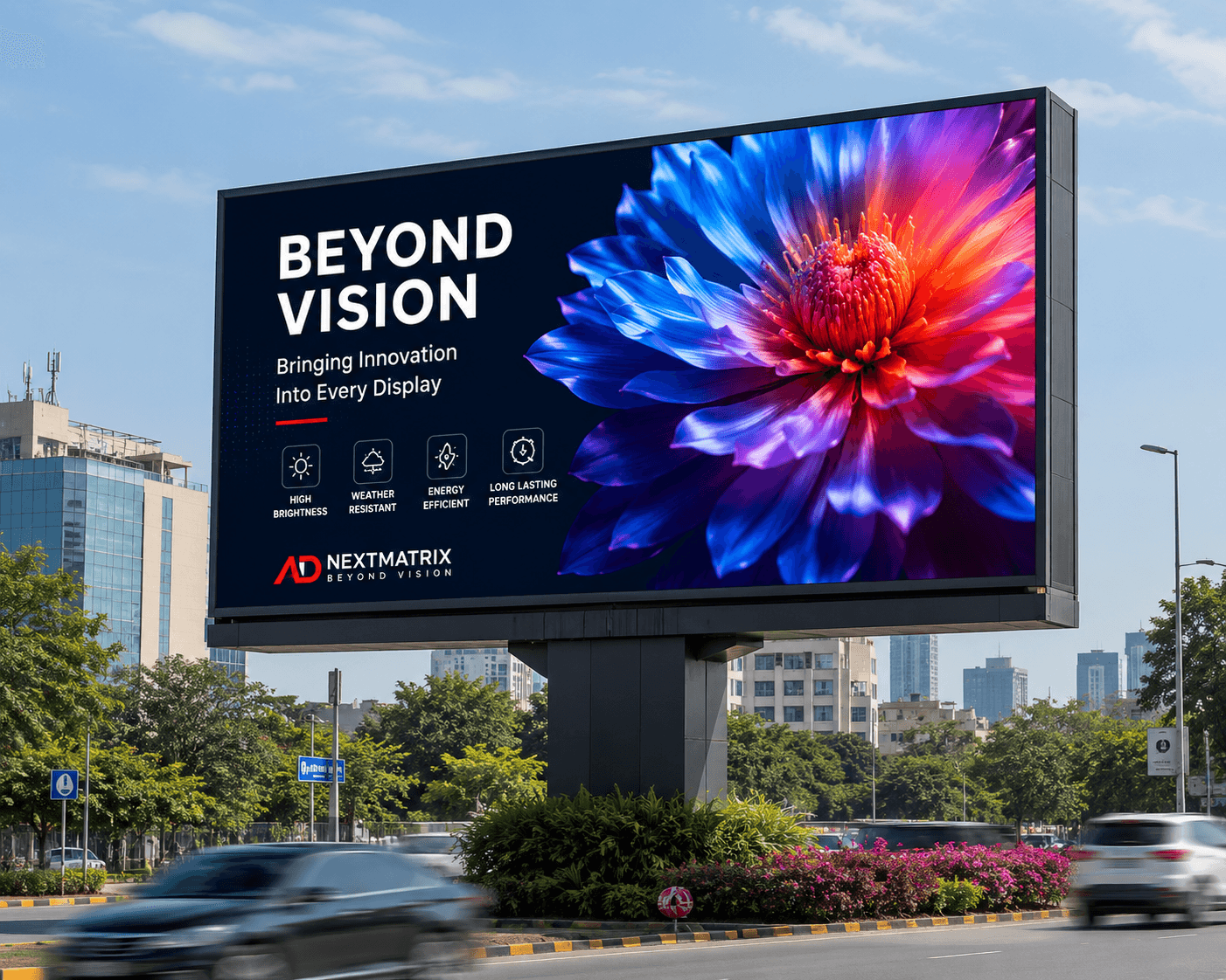 Outdoor LED Display