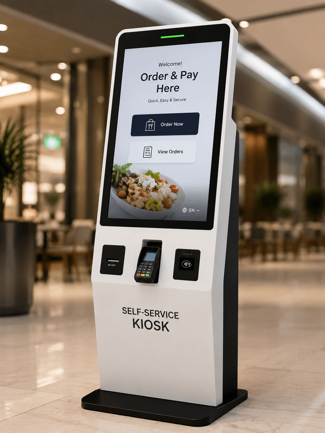 Self-Service Kiosk